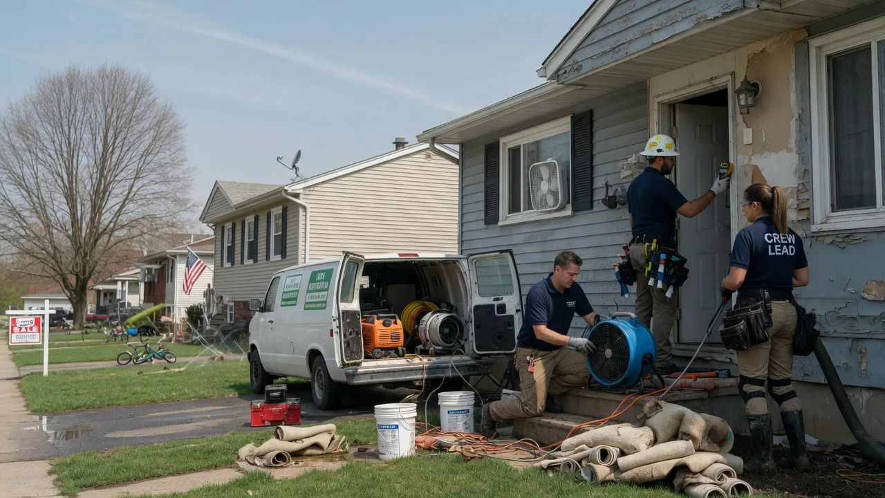 Flood Cleanup in Ogdensburg, NY near me