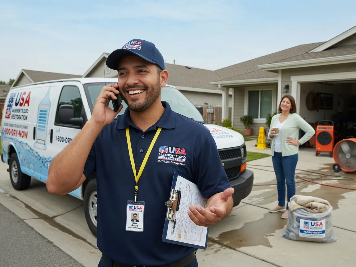 Basement Flood Cleanup Ogdensburg, NY FAQs
